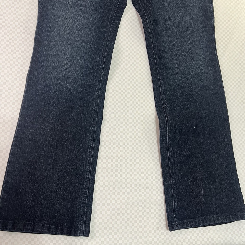 womens CATO premium stretch straight leg size 14 blue jean - Picture 3 of 13